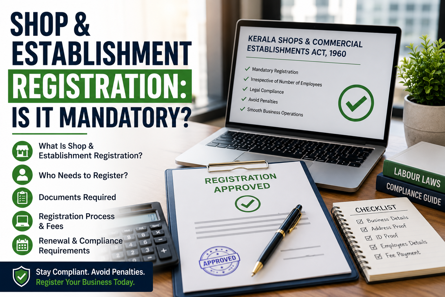 What Is Shop & Establishment Registration?